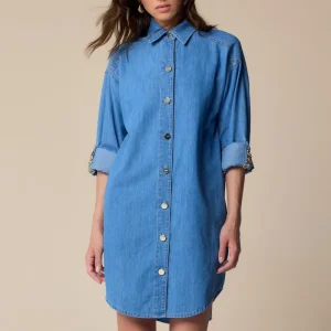 Abito Kocca chemisier in denim
